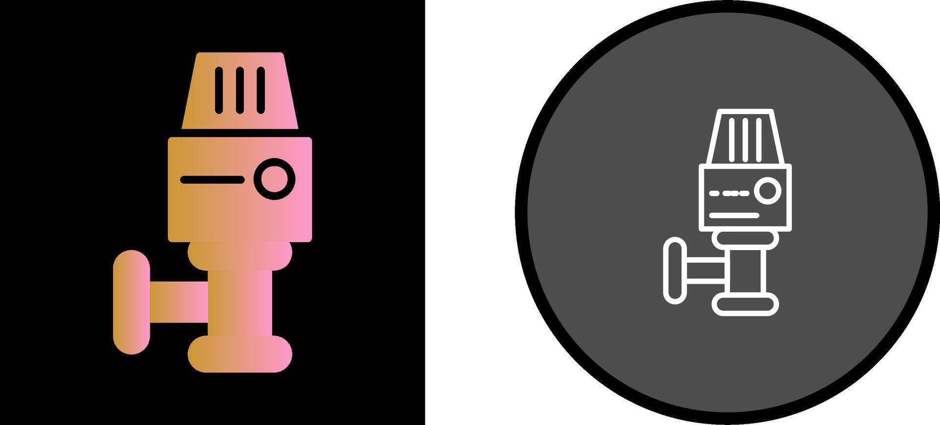 Thermostatic Head Vector Icon