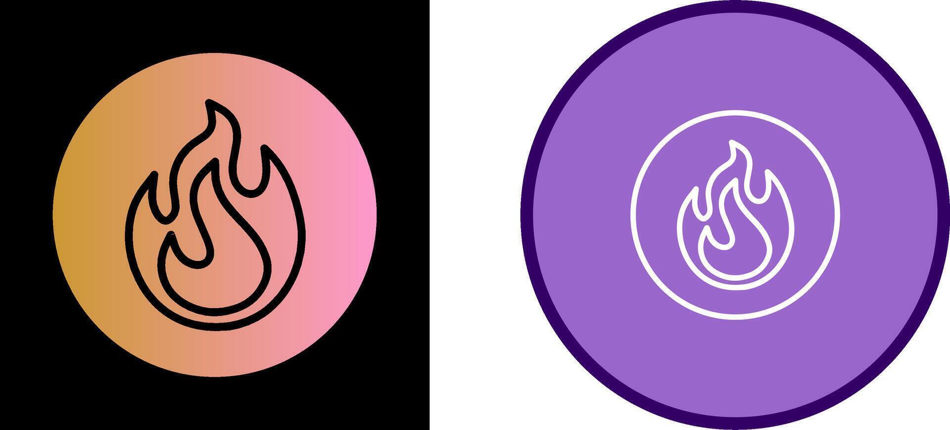Fire Vector Icon