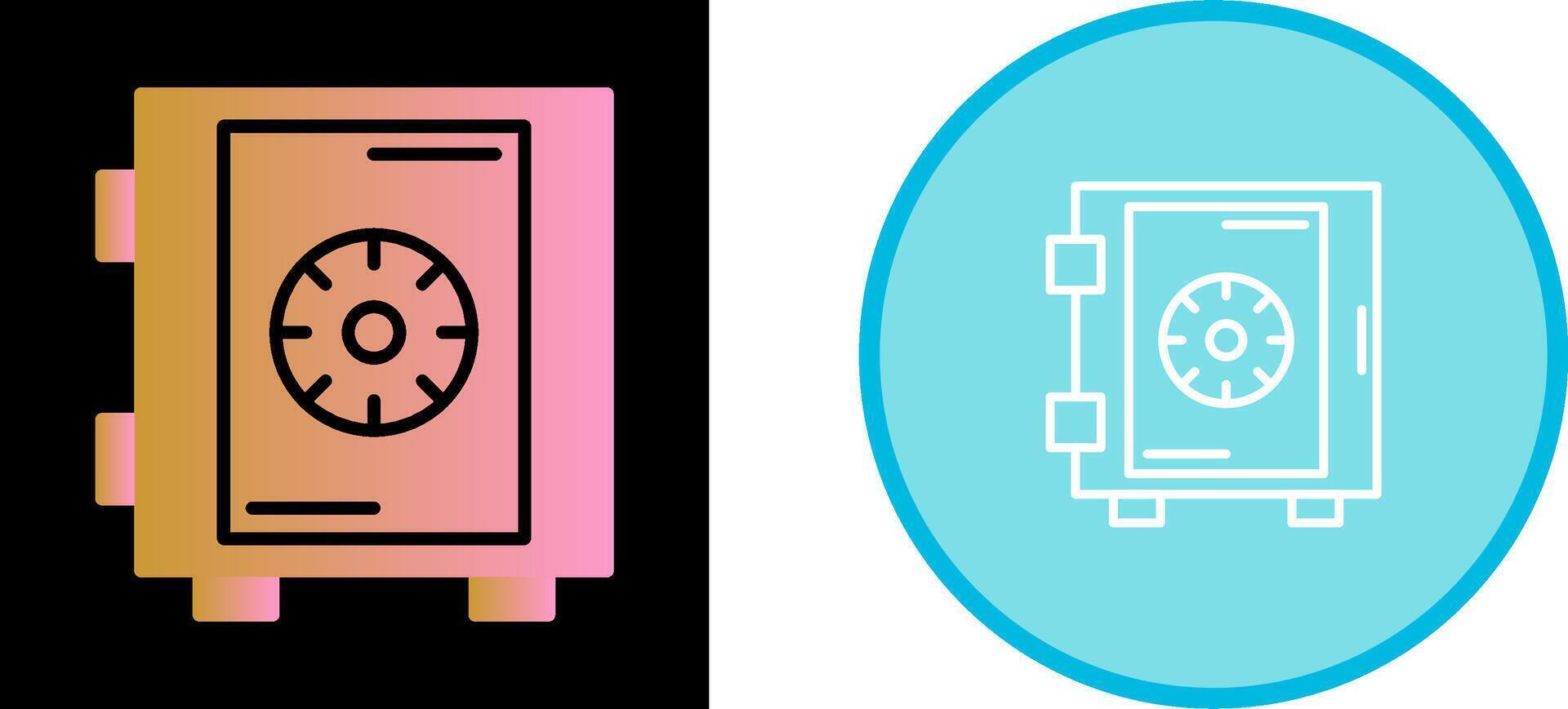 Vault Vector Icon