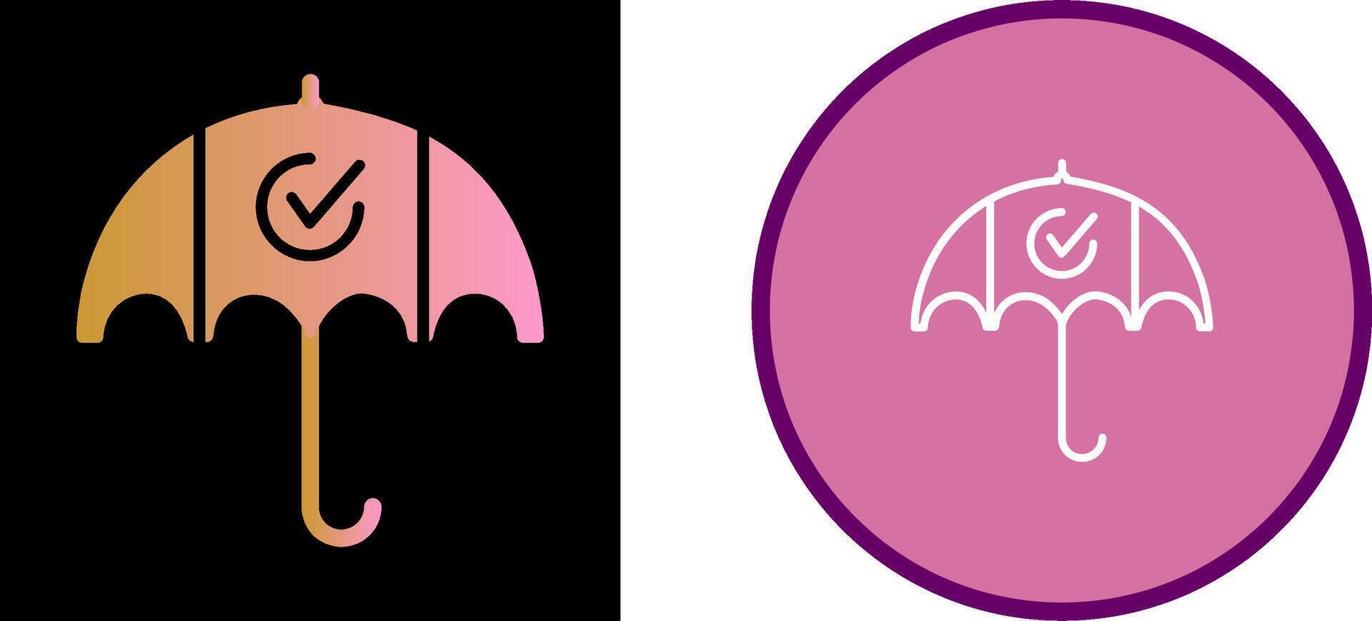 Umbrella Vector Icon