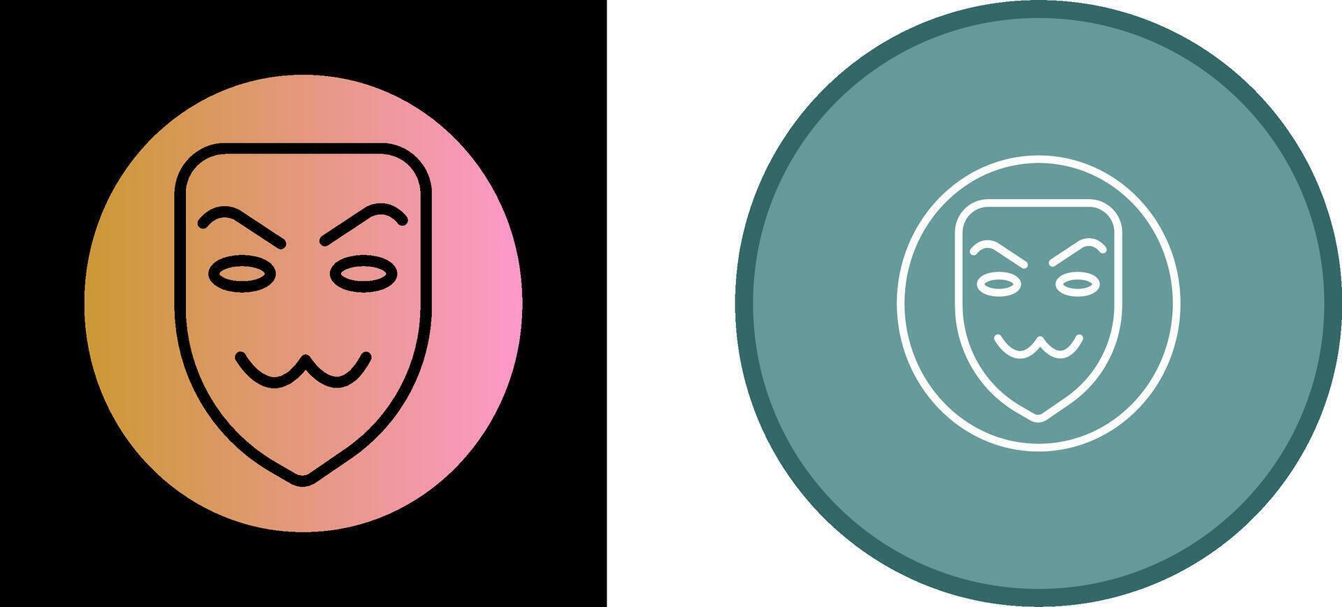 Hacker Mask Vector Icon