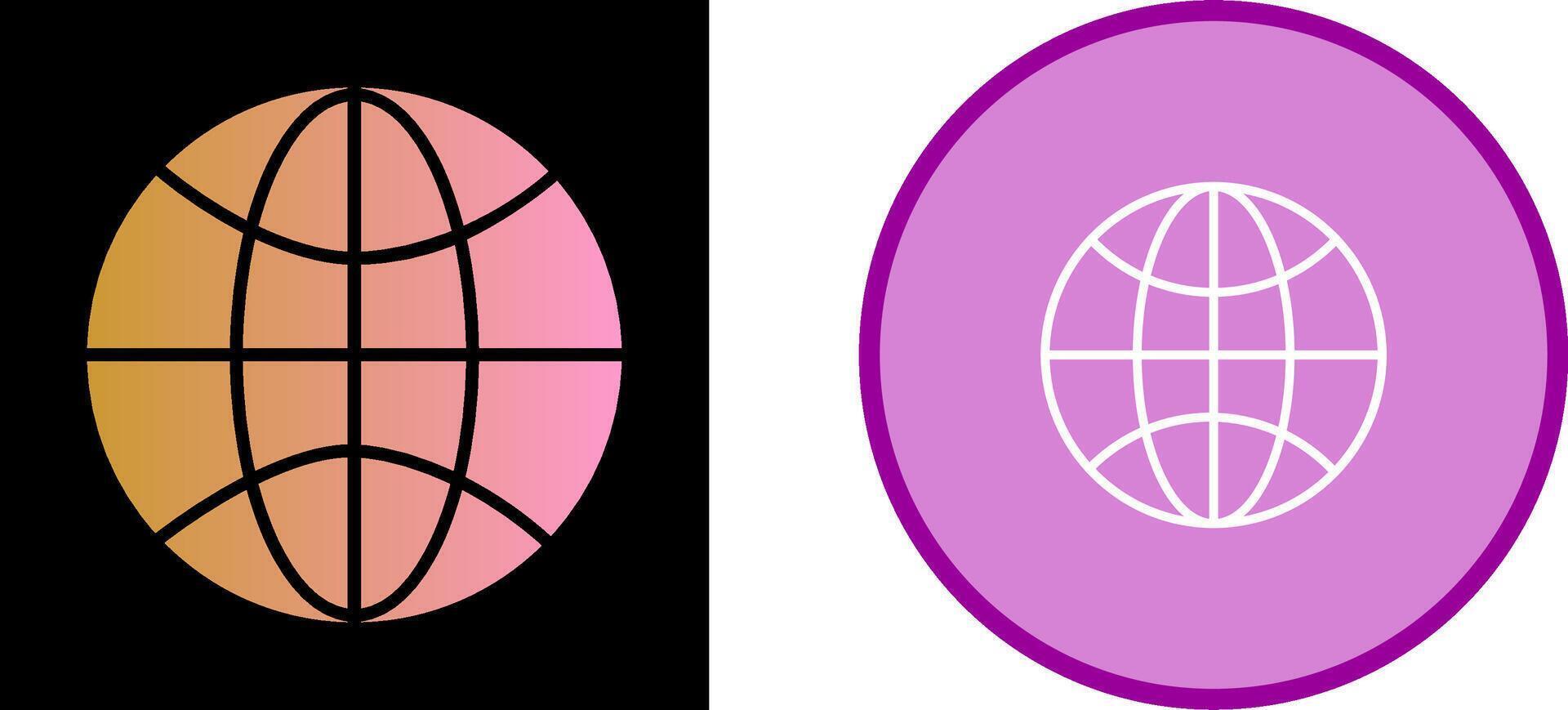 Globe Vector Icon