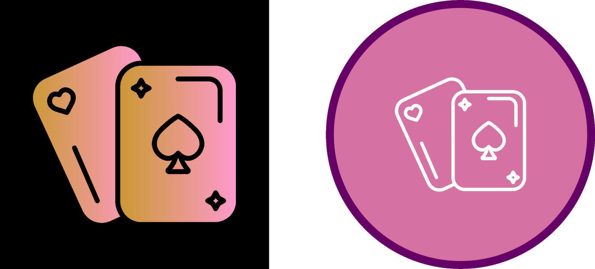 Cards Vector Icon