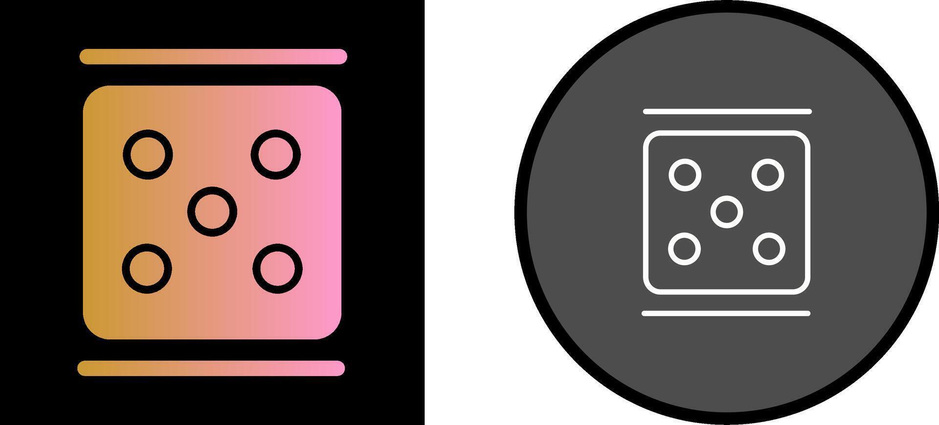 Dice Vector Icon