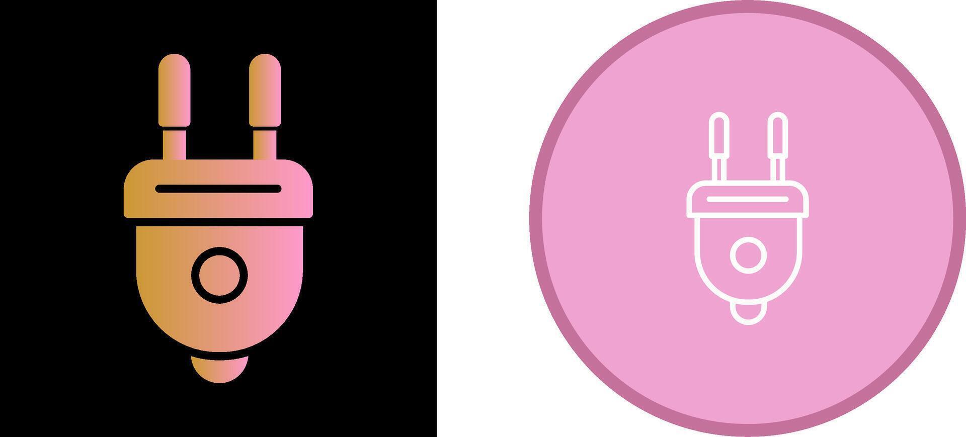 Plug Vector Icon