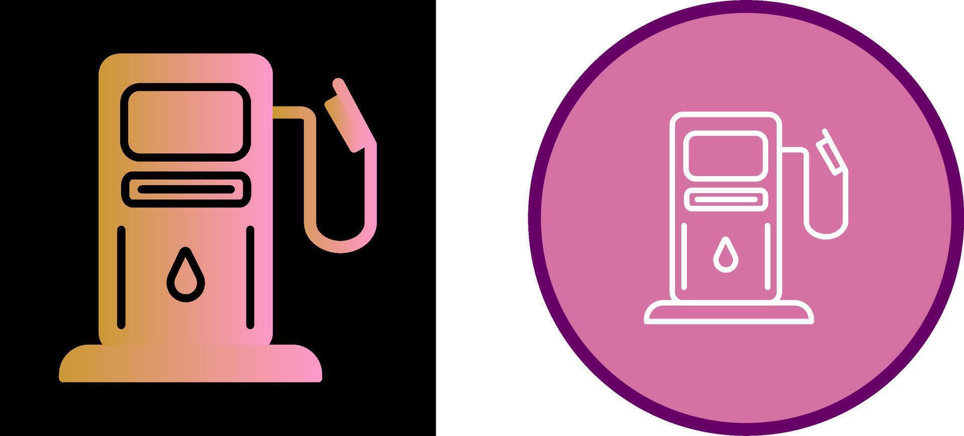 Petrol Pump Vector Icon