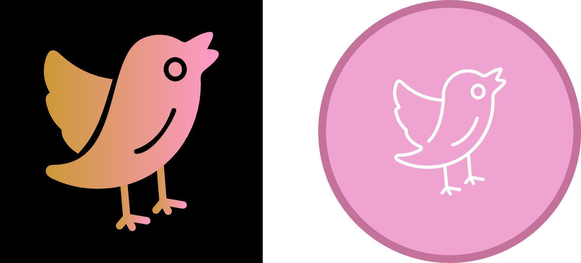 Bird Vector Icon