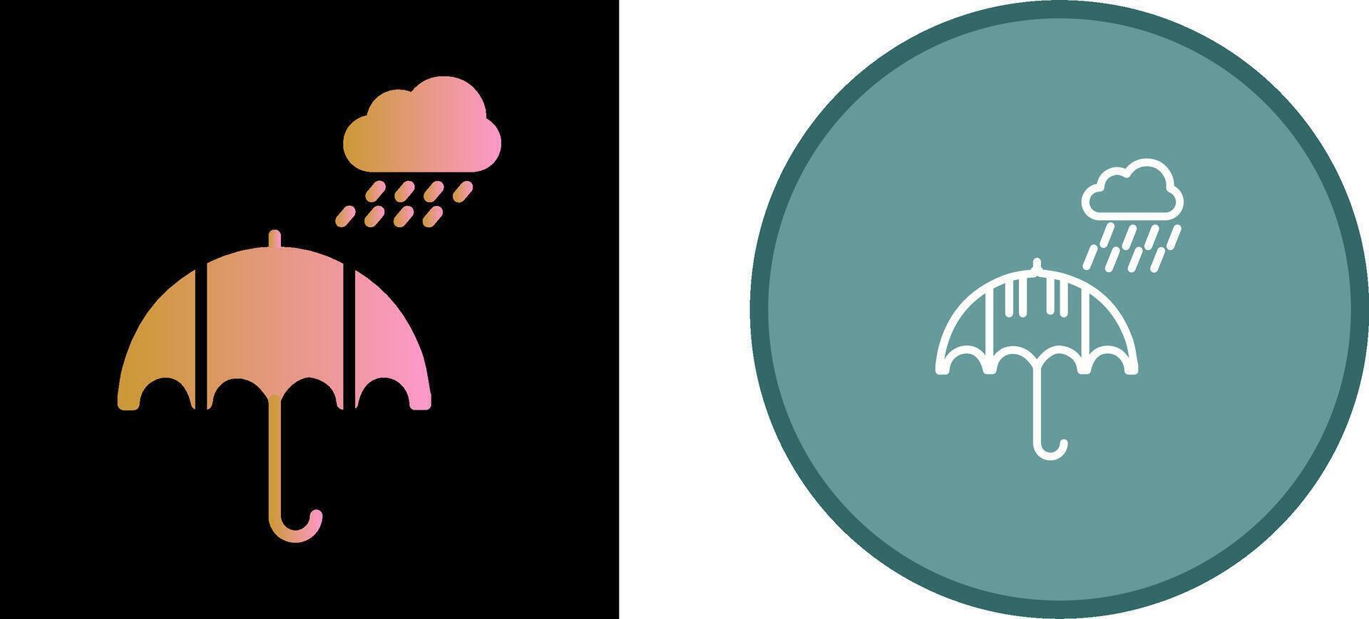 Umbrella Vector Icon