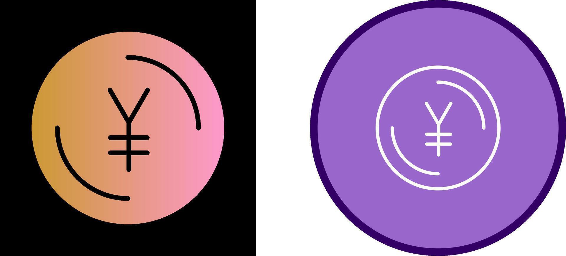 Yen Symbol Vector Icon