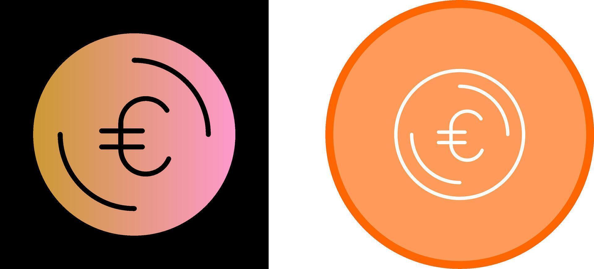 Euro Symbol Vector Icon