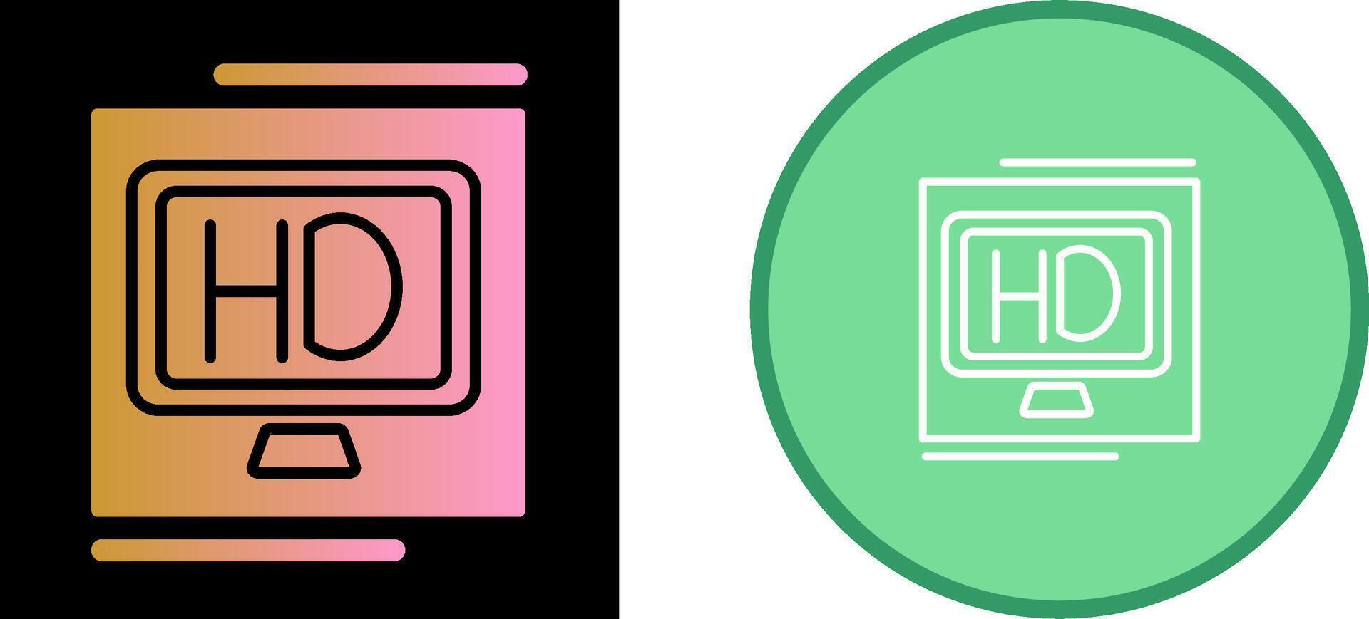 HD Quality Vector Icon