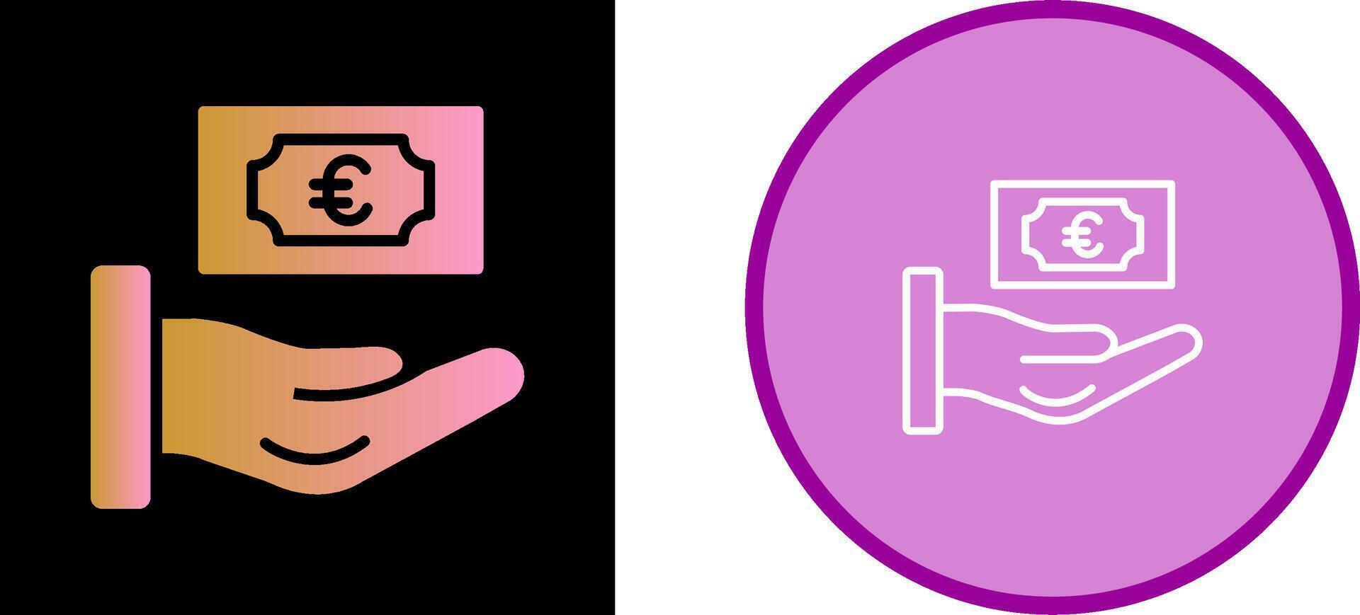 Euro Currency Vector Icon