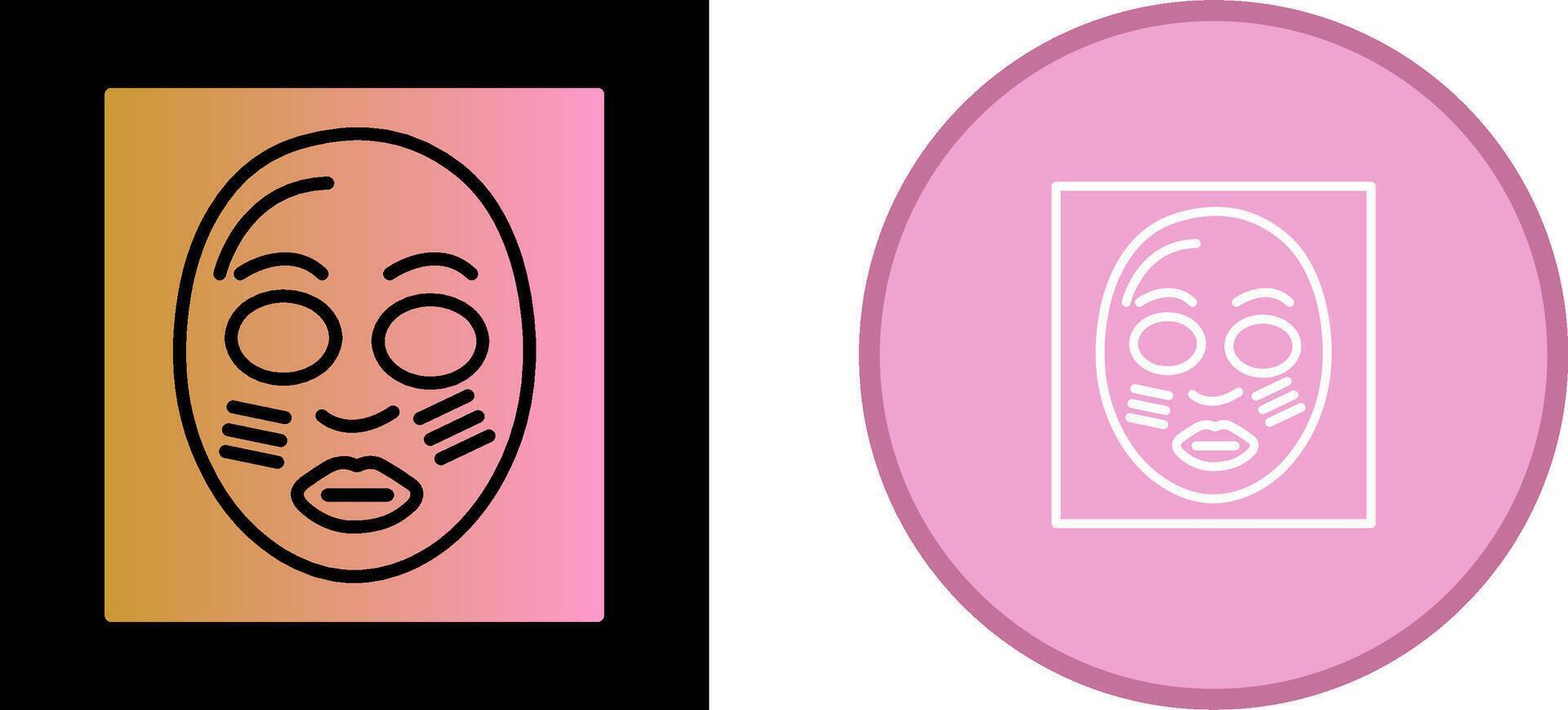 Facemask Vector Icon
