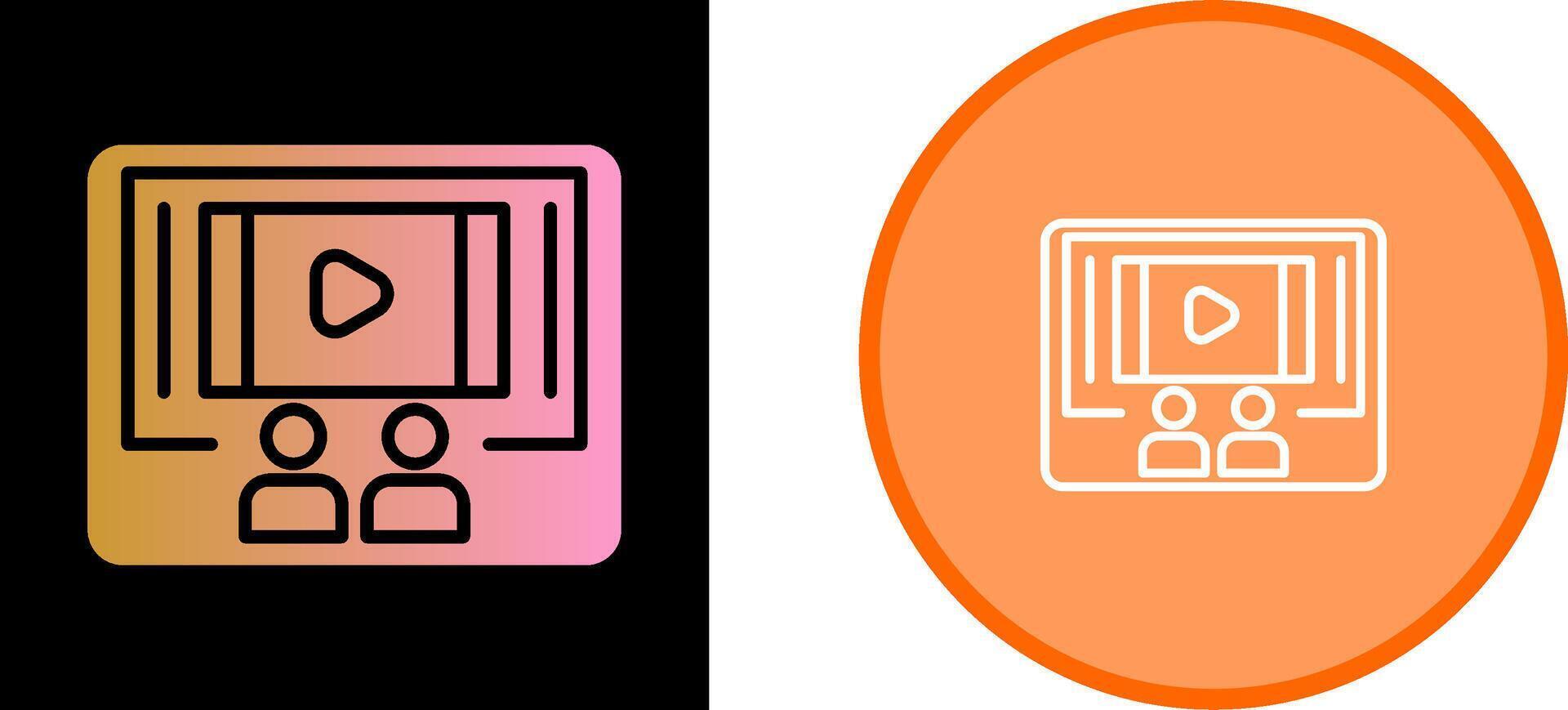 Auditorium Vector Icon