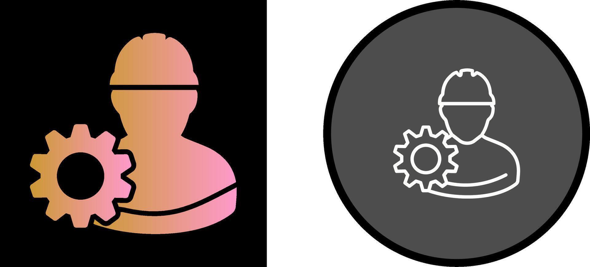 Engineer Vector Icon