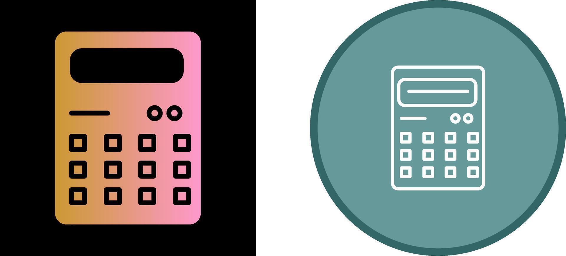 Calculator Vector Icon