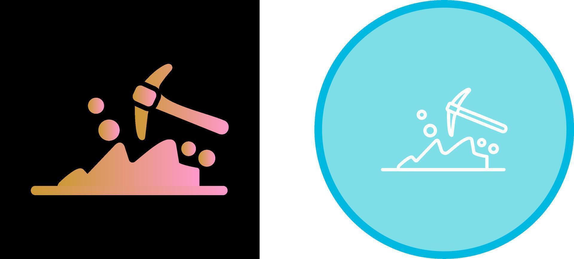 Mining Vector Icon