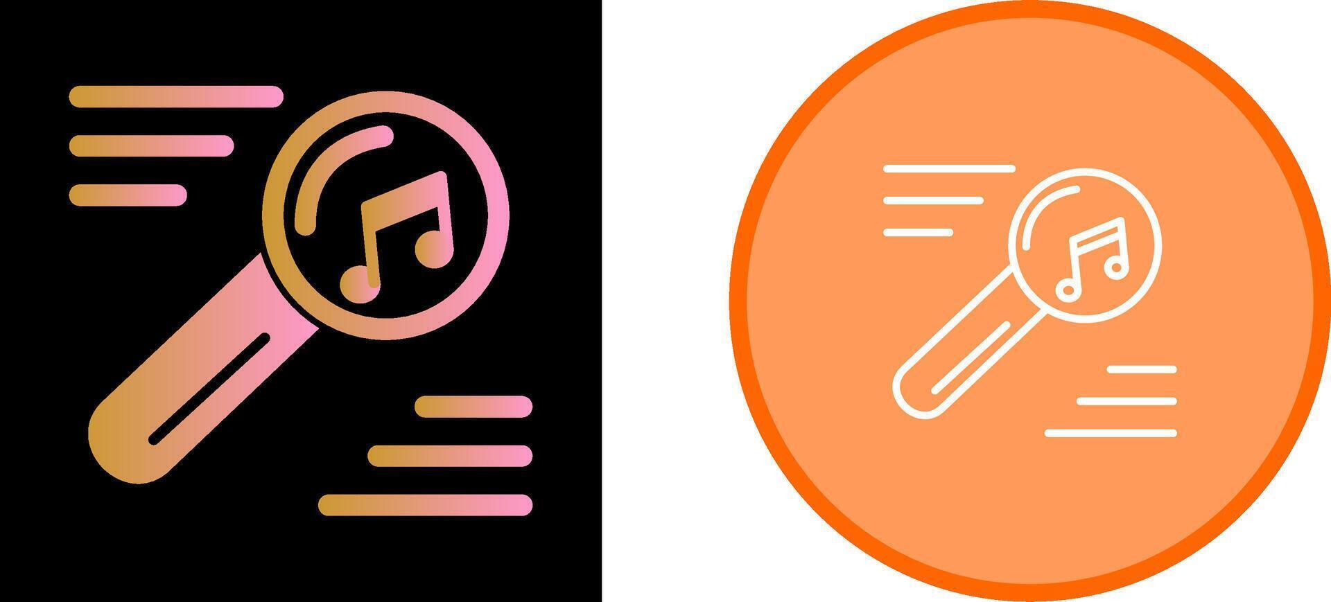 Search Vector Icon
