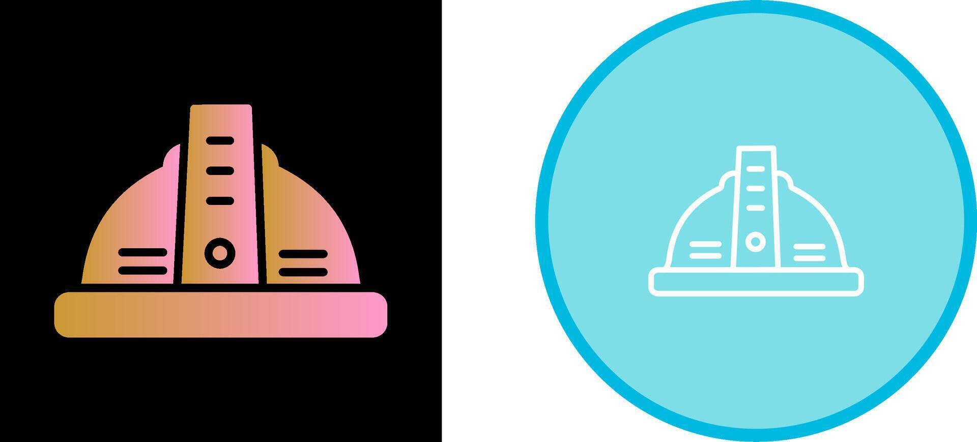 Helmet Vector Icon