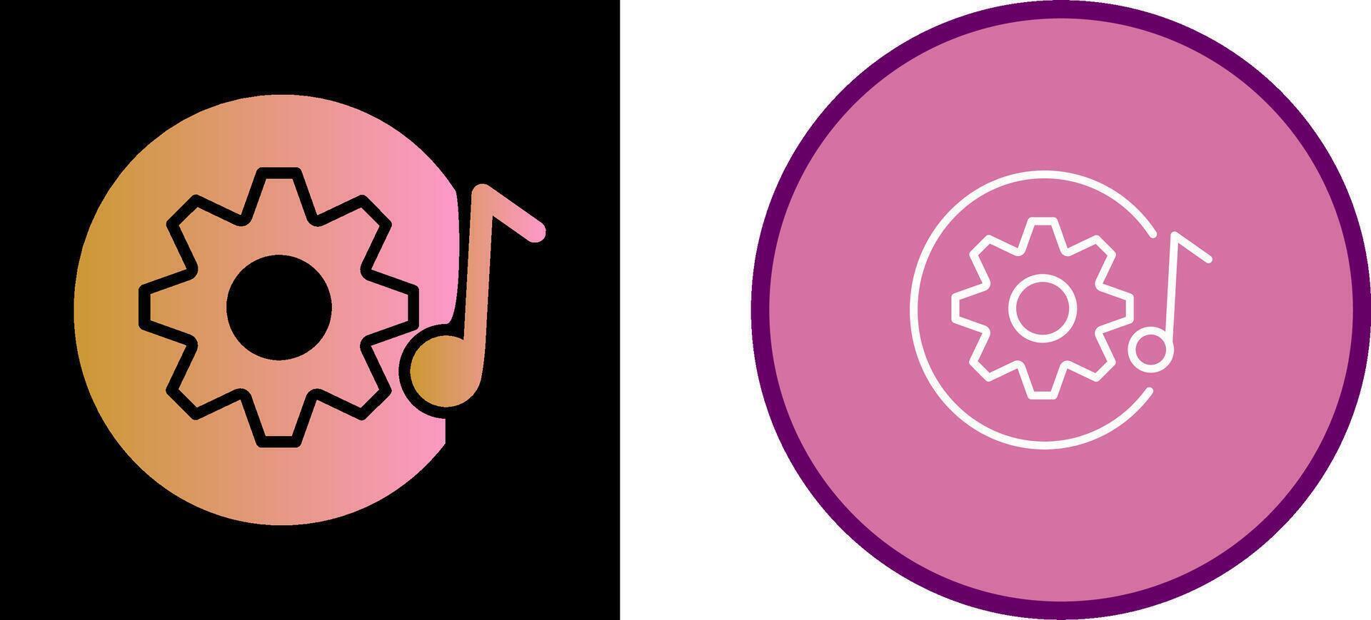 Setting Vector Icon