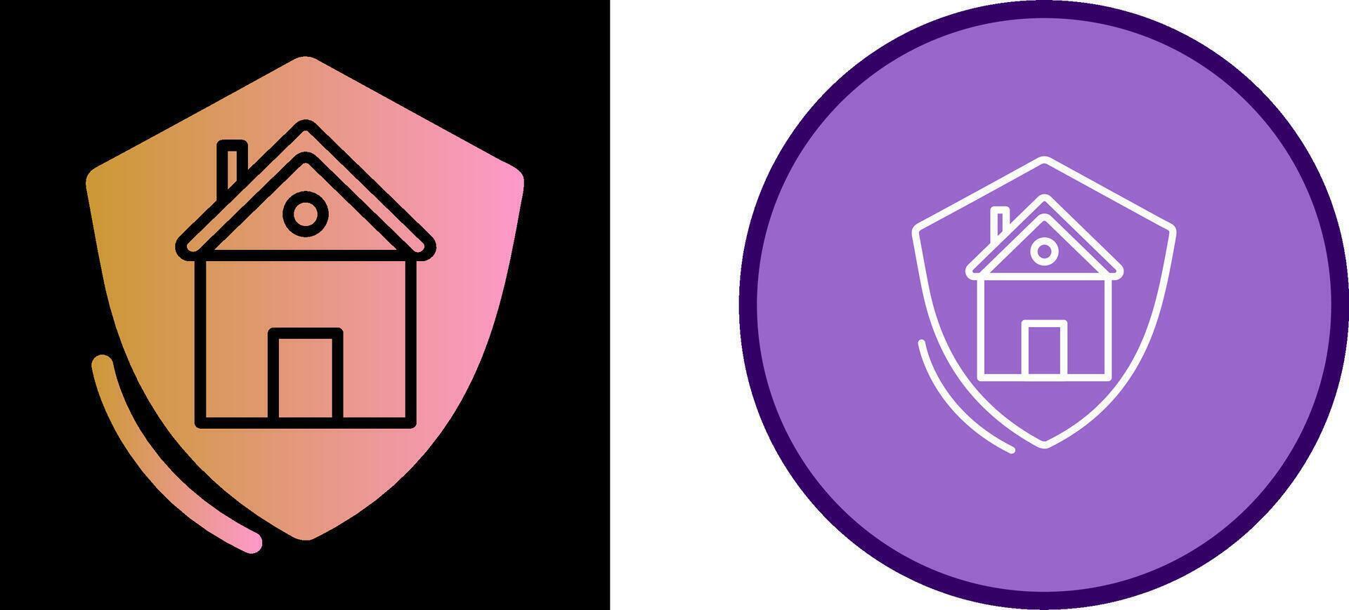 House Protection Vector Icon