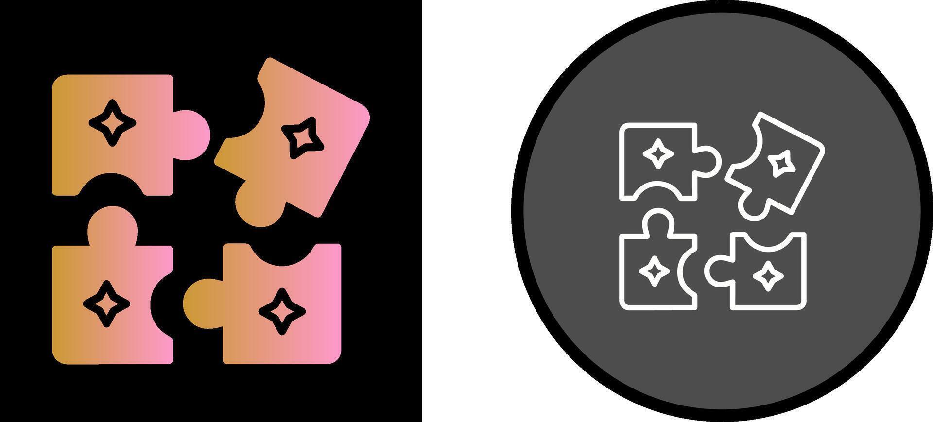 Puzzle Vector Icon