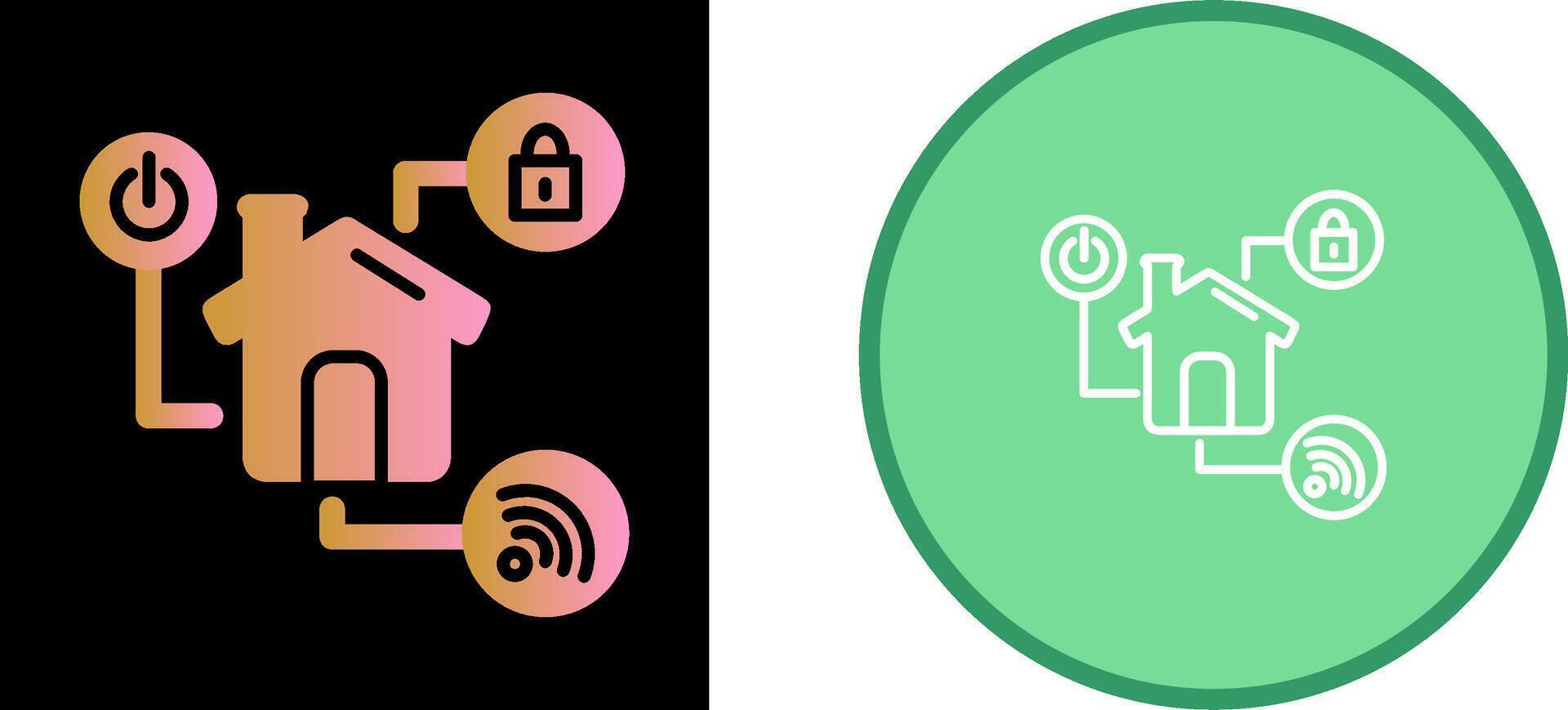 Smarthome Vector Icon