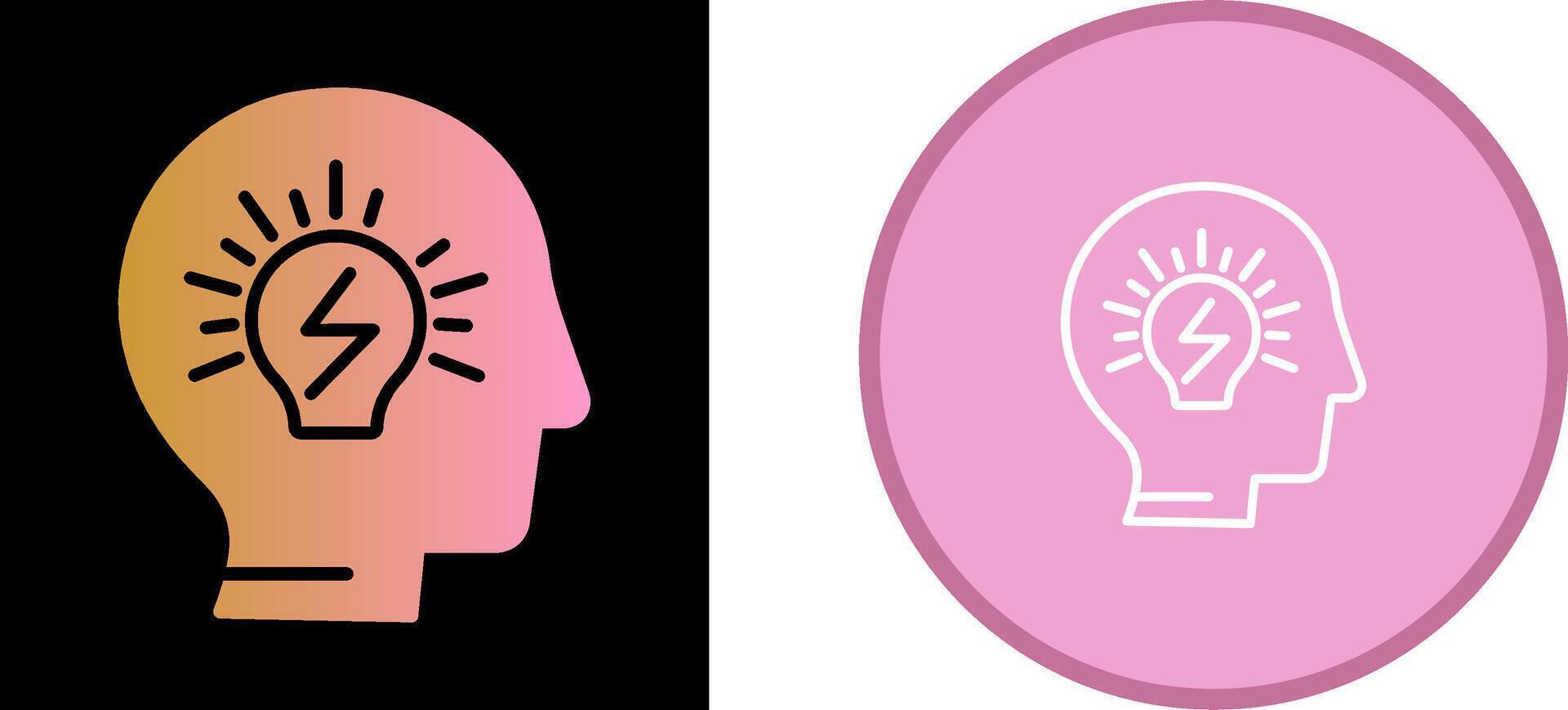 Brainstorming Vector Icon