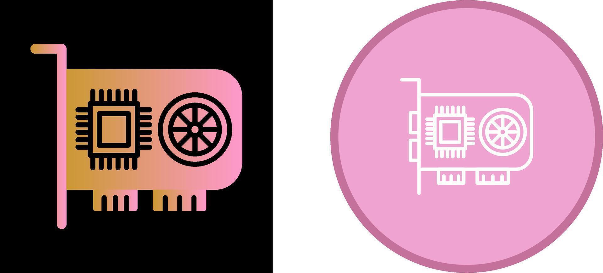 GPU Vector Icon