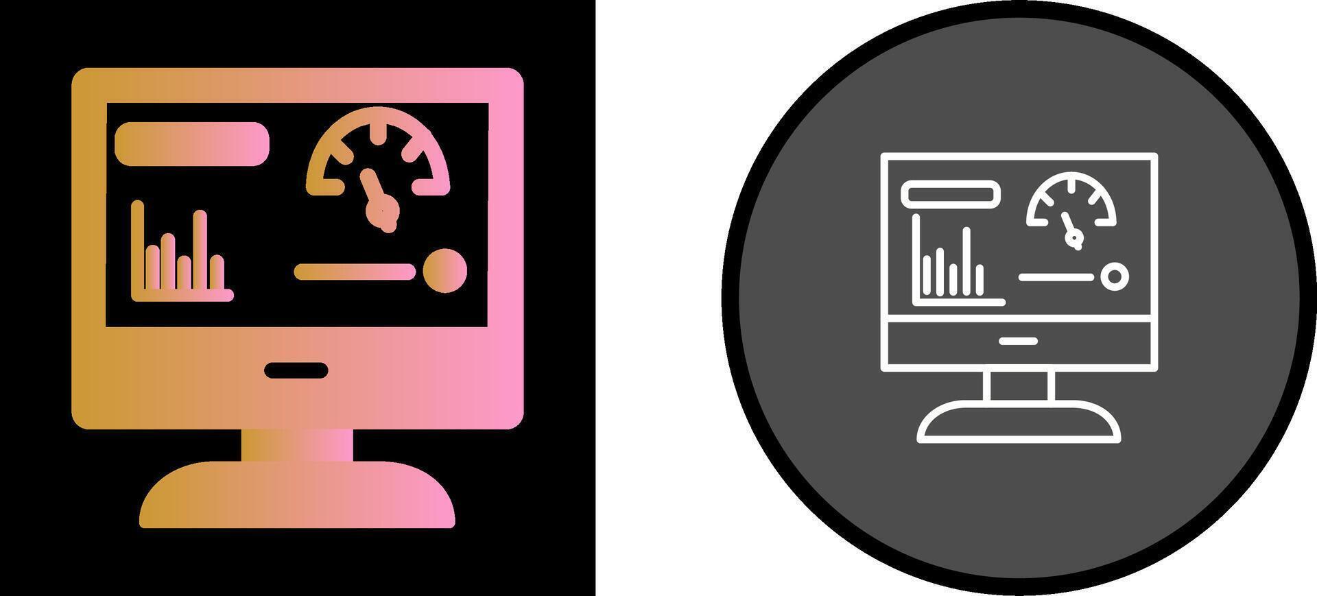 Dashboard Vector Icon