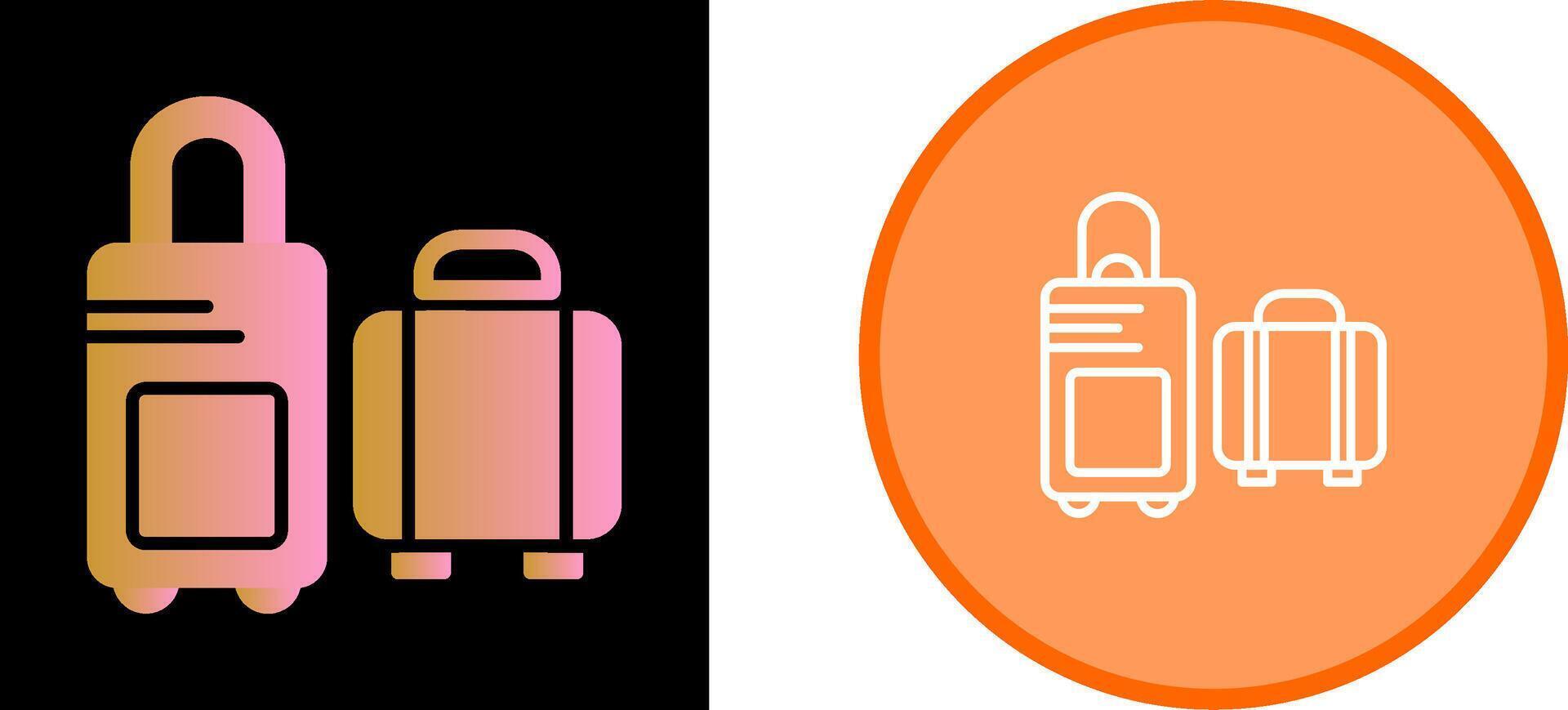 Suitcase Vector Icon