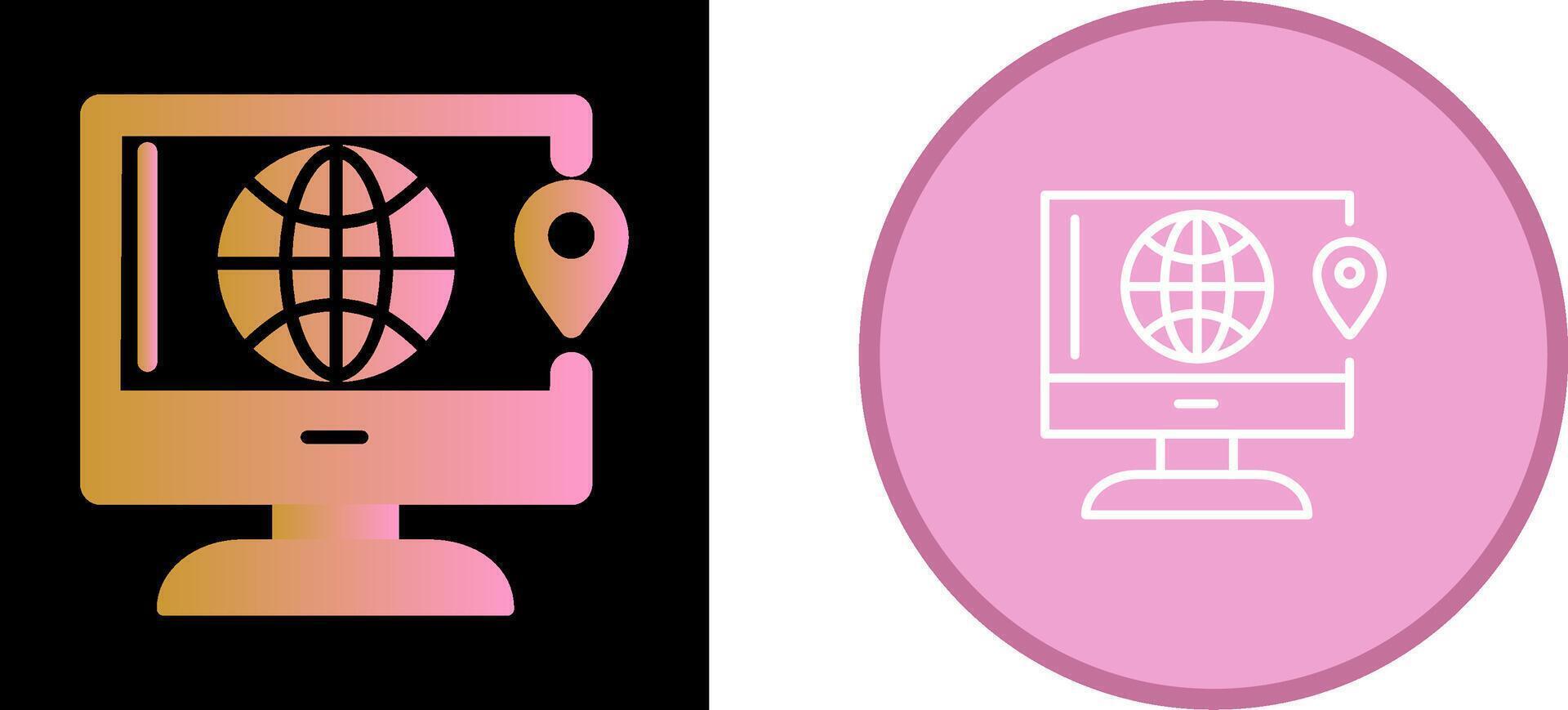 GPS Vector Icon