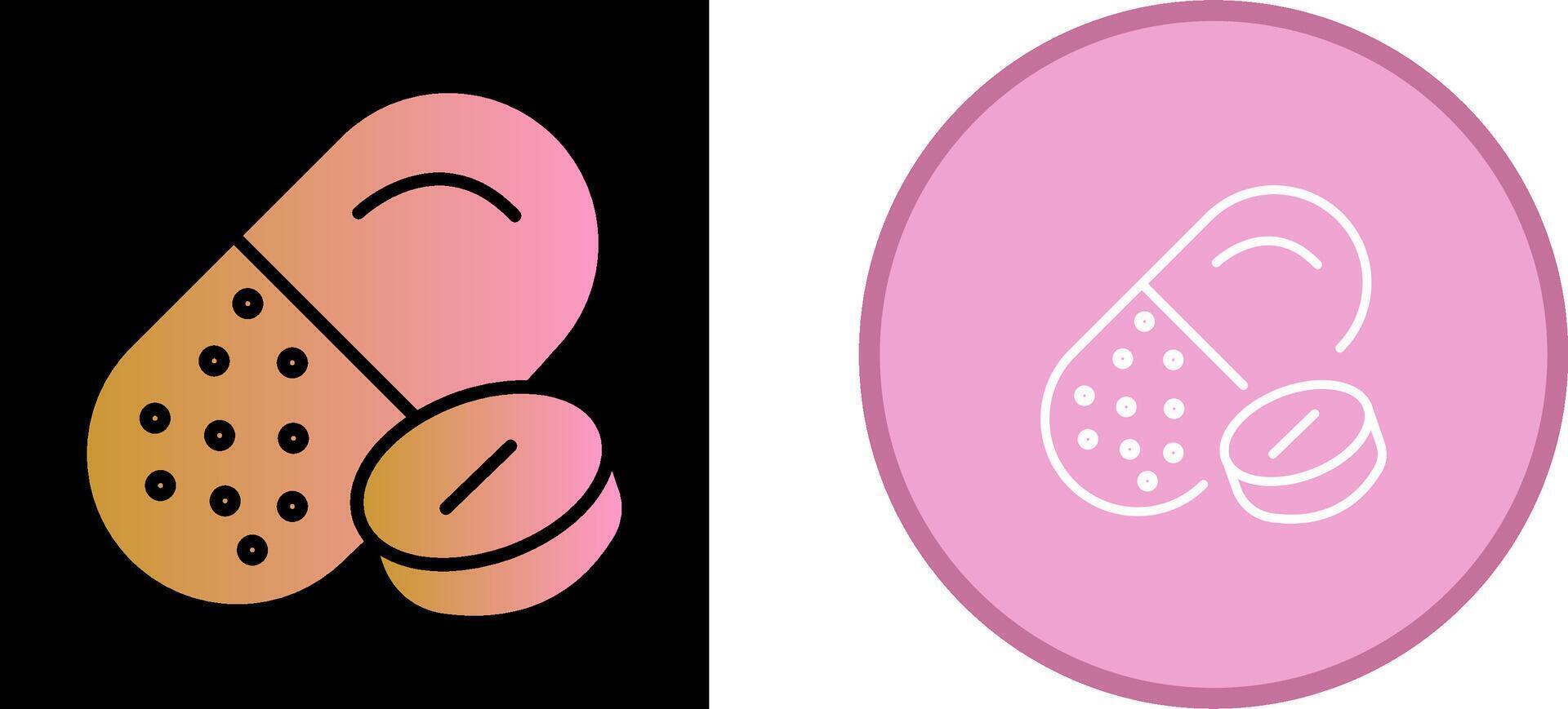 Pills Vector Icon