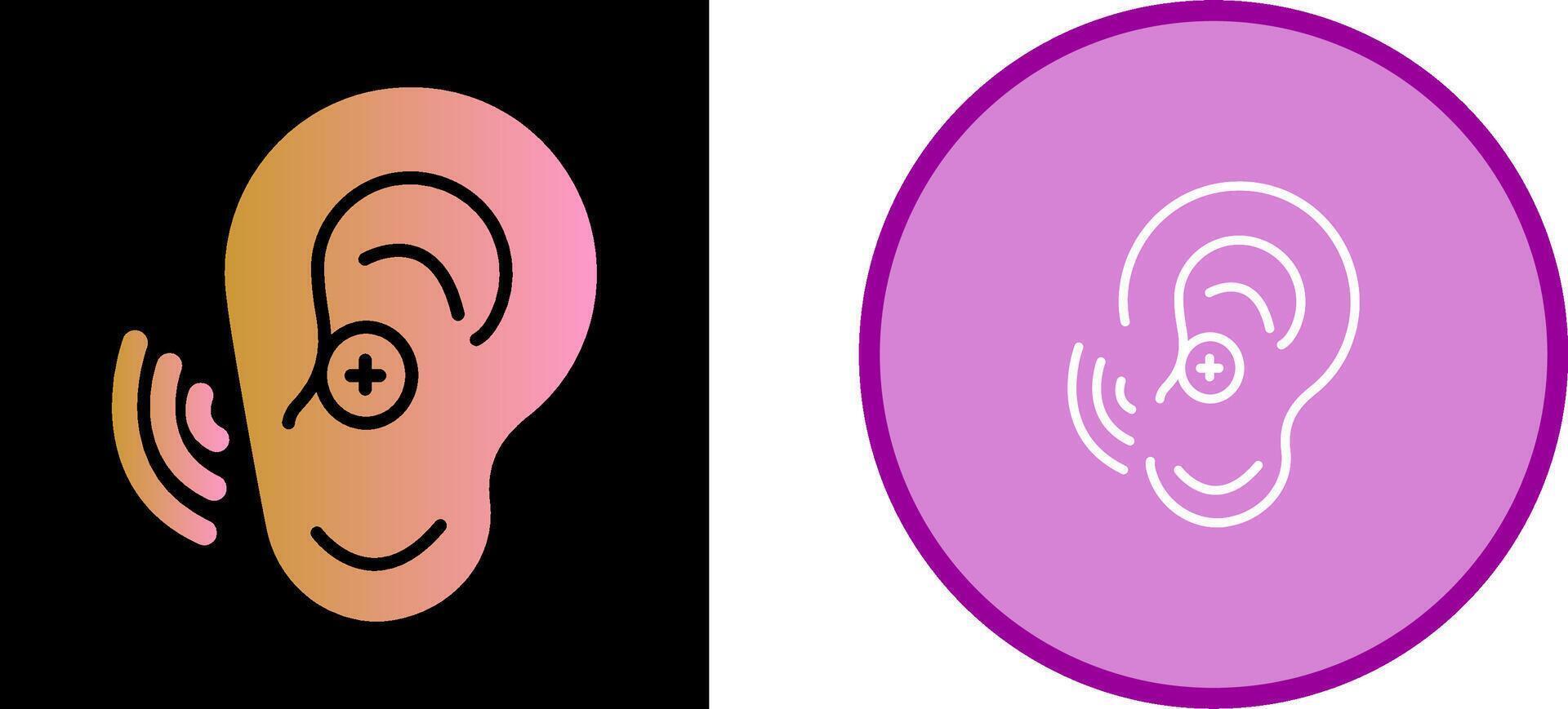 Hearing Aid Vector Icon