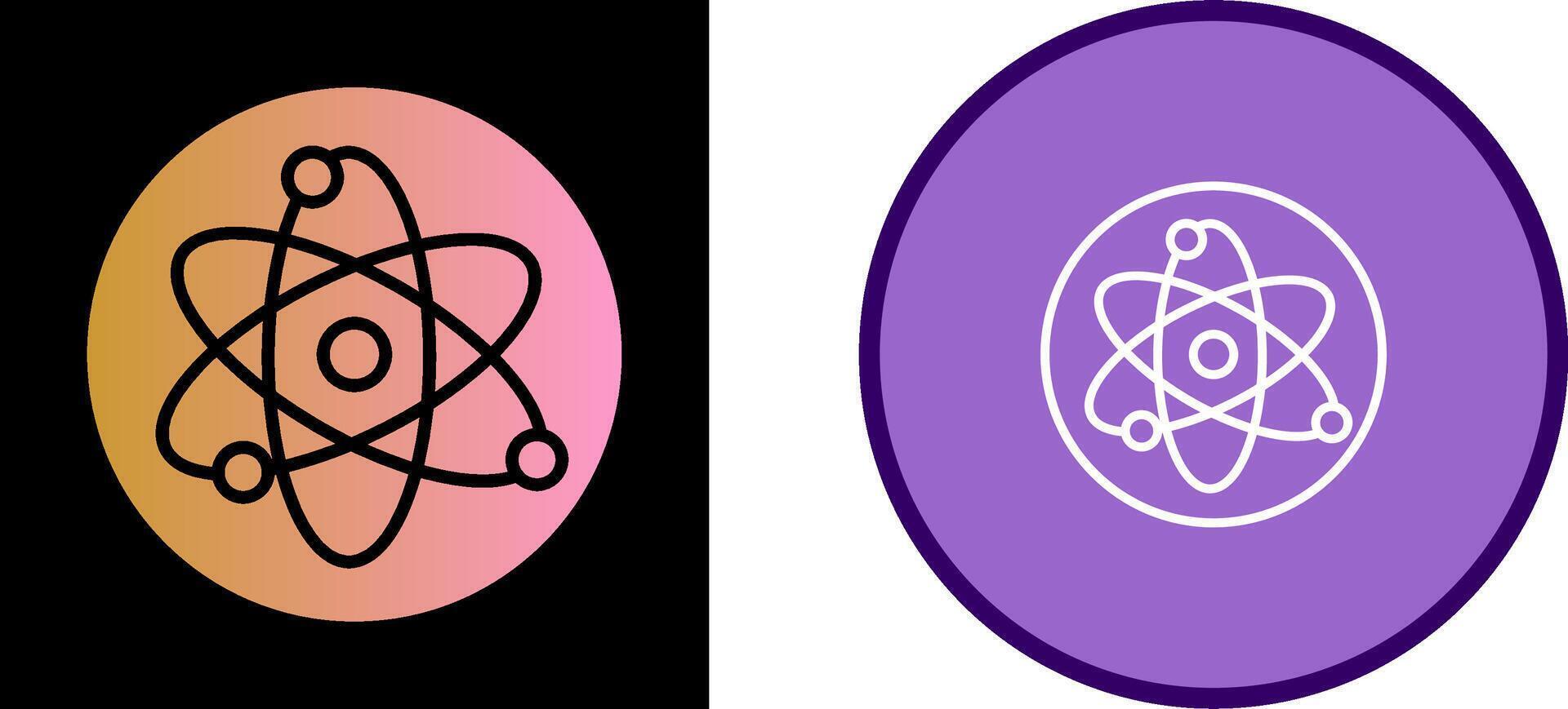 Atom Vector Icon