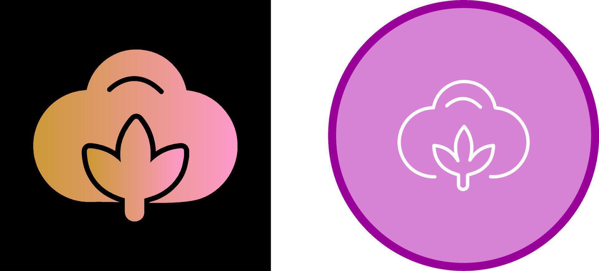 Cotton Vector Icon