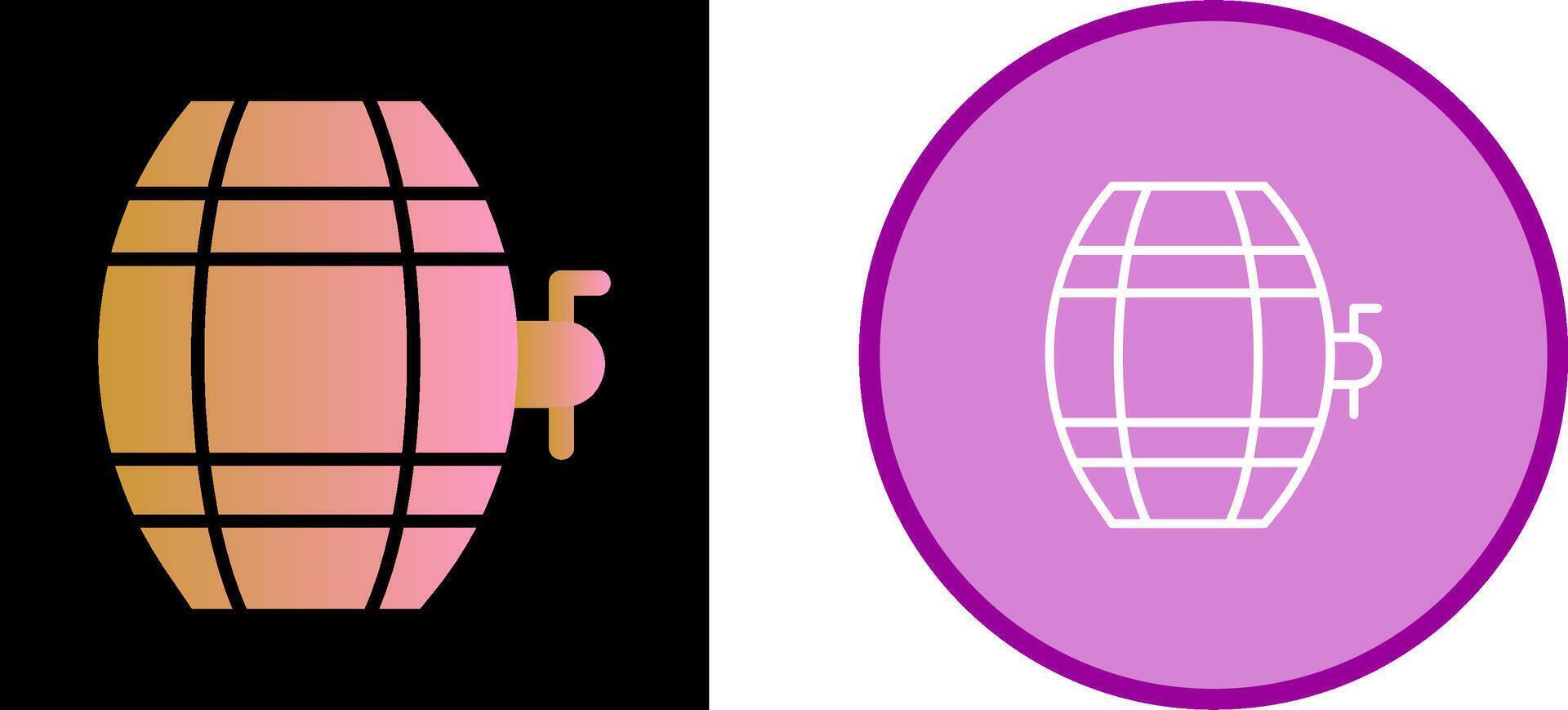 Barrel Vector Icon