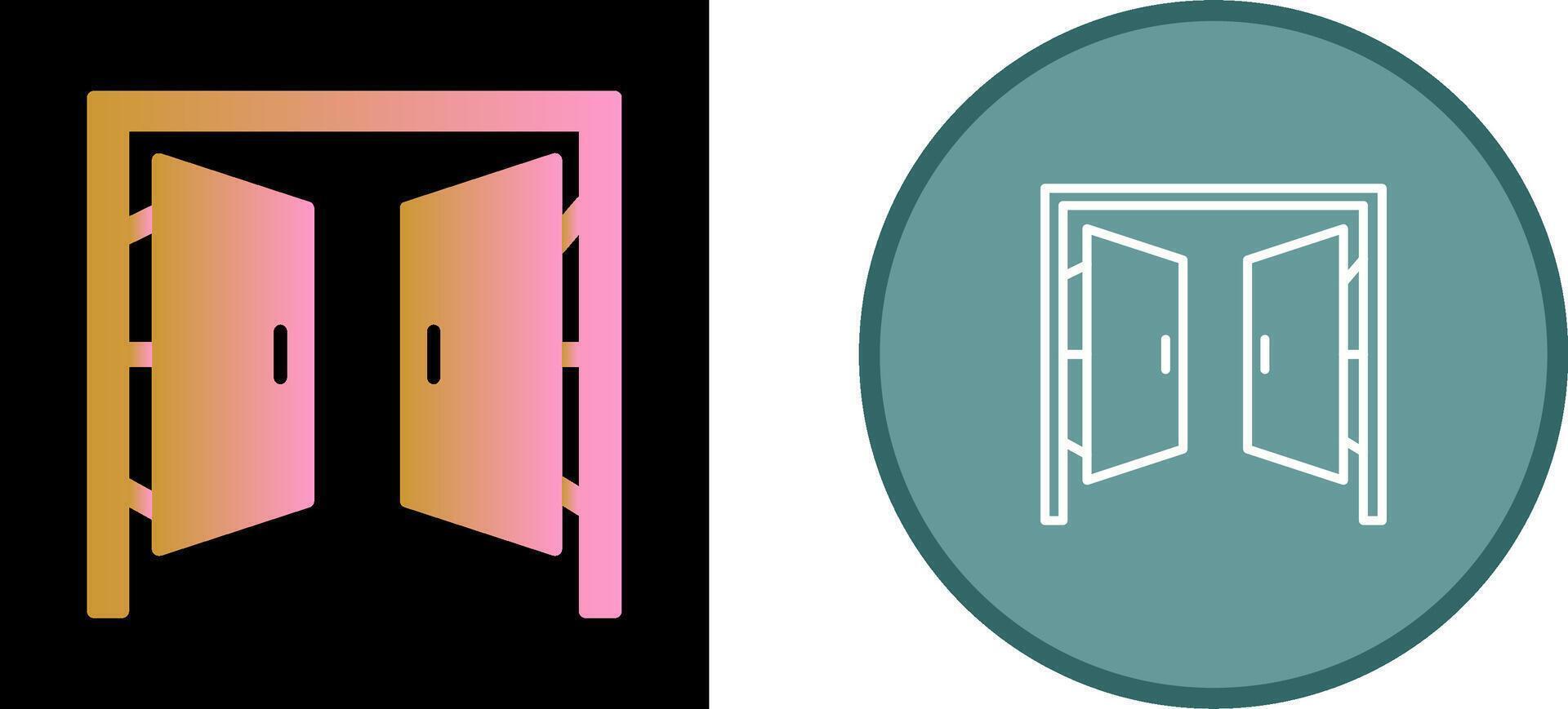 Doors Vector Icon