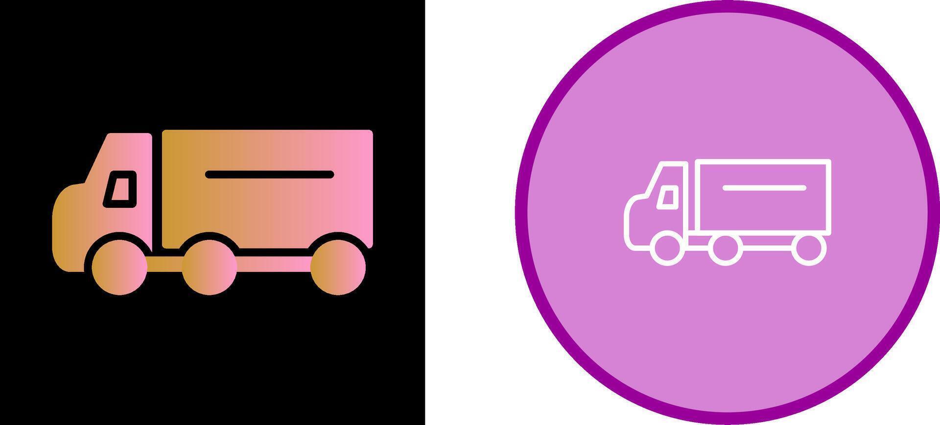 Truck Vector Icon