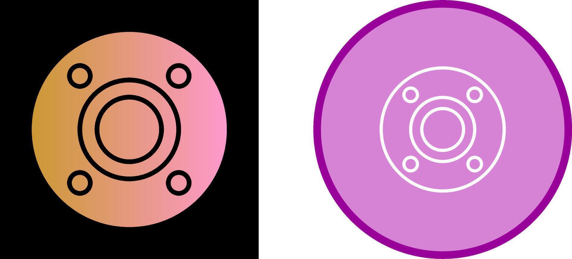 Flange Vector Icon