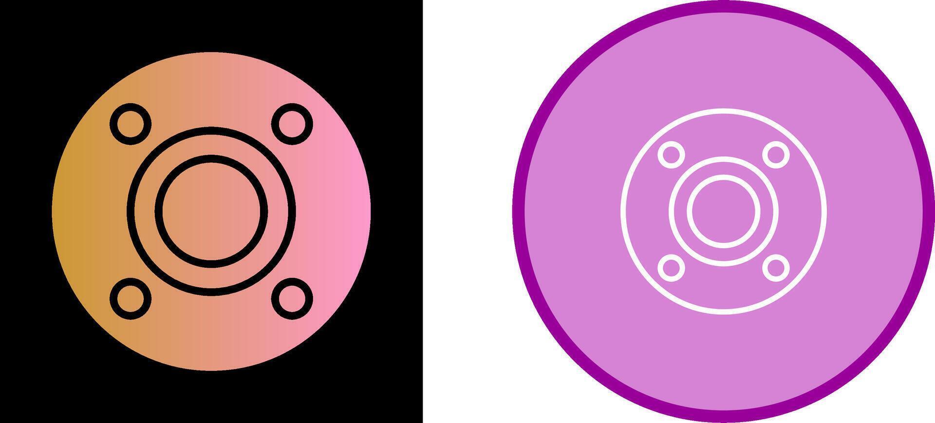 Flange Vector Icon