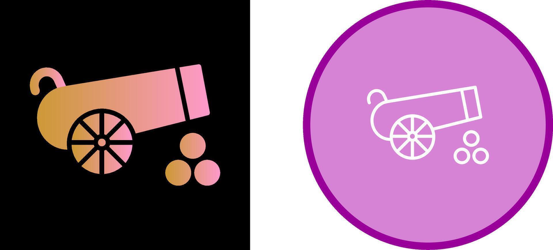Cannon Balls Vector Icon