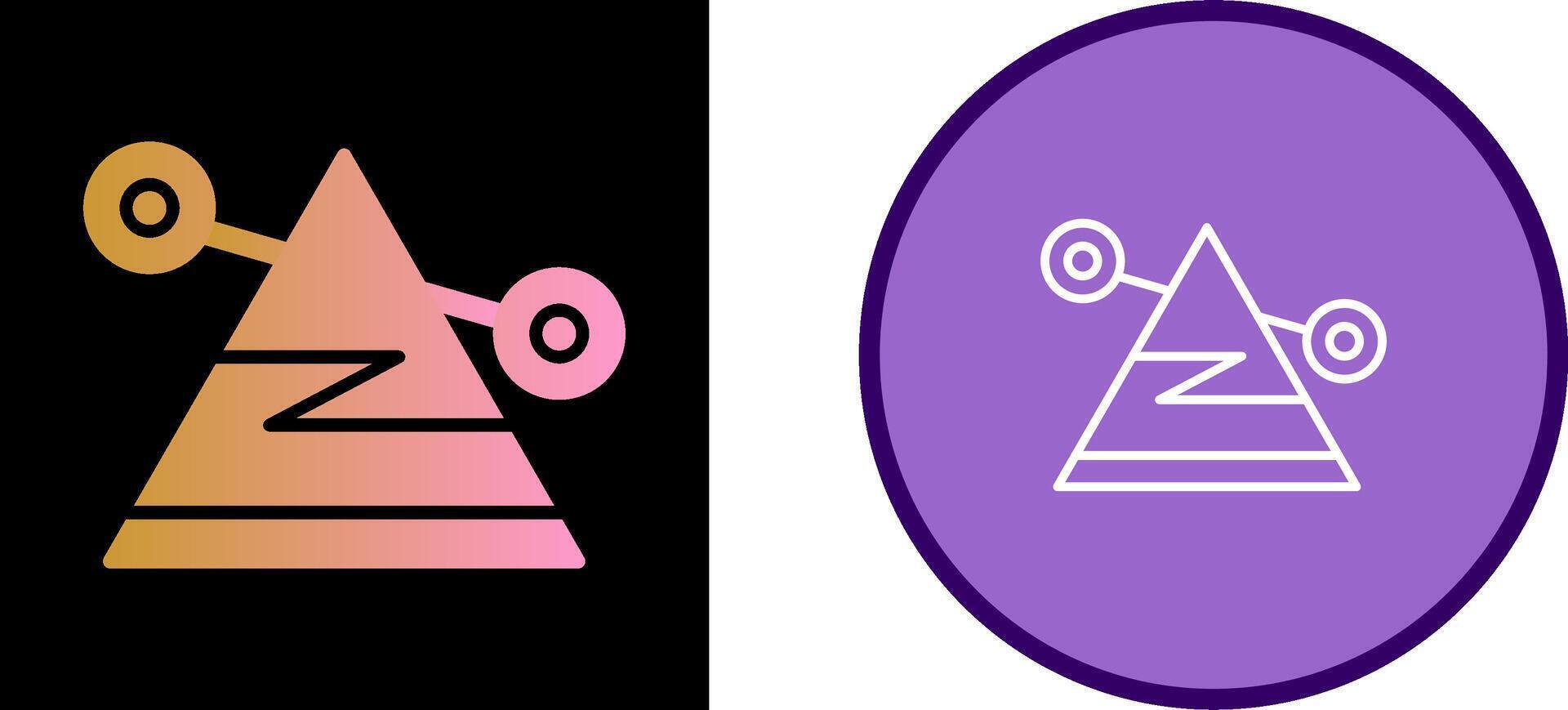 Dispersion Vector Icon