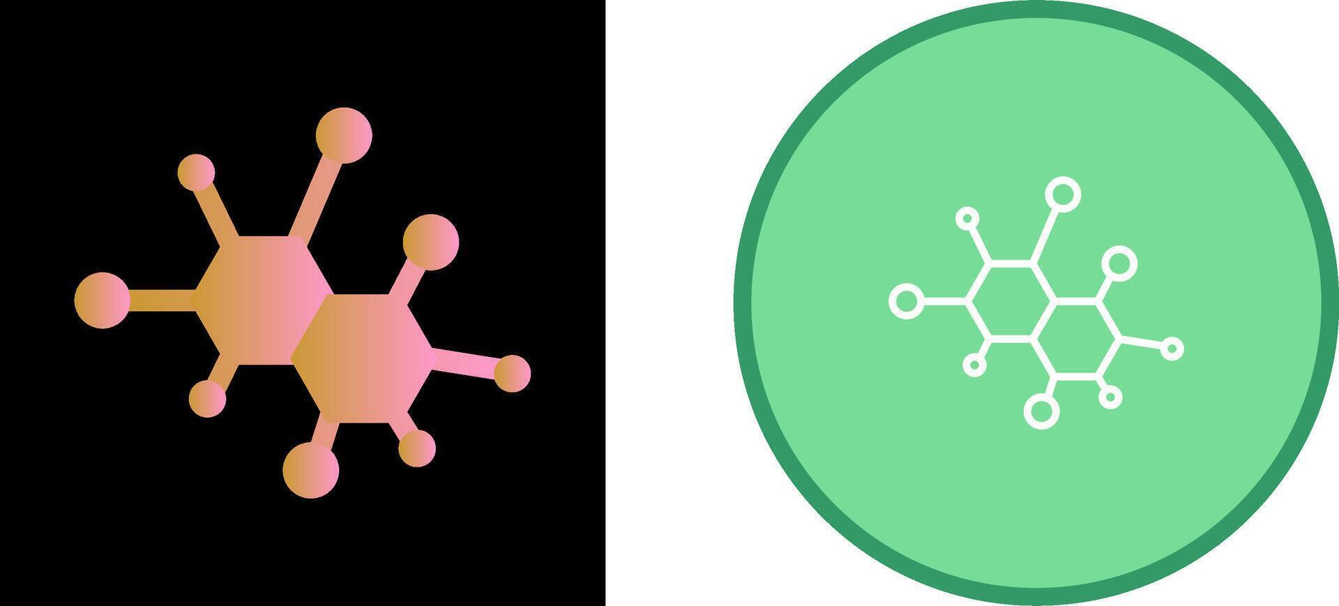 Molecule Vector Icon