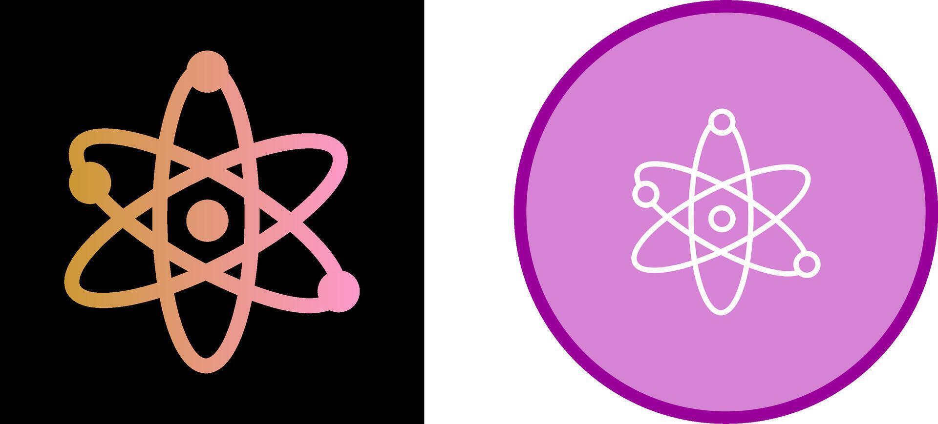 Atom Vector Icon