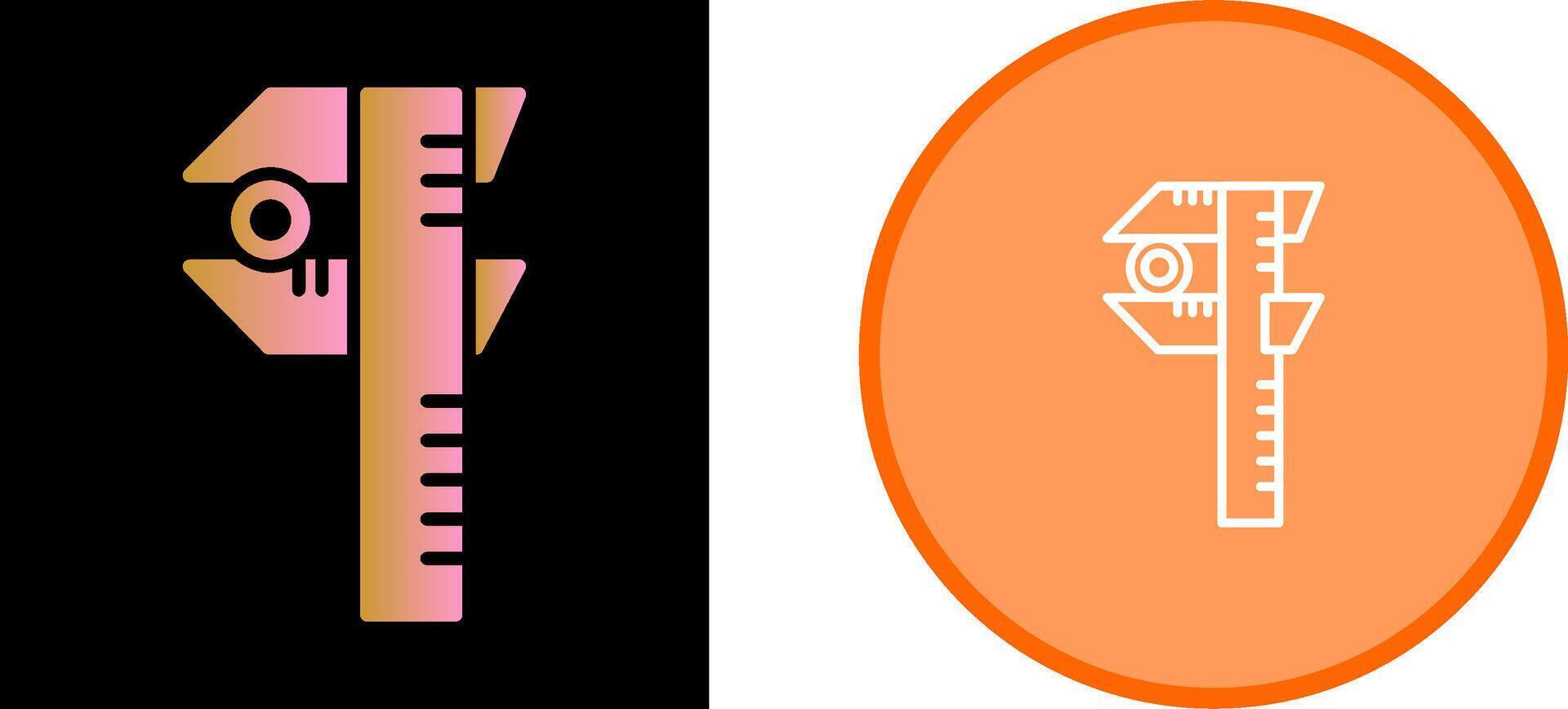 Caliper Vector Icon