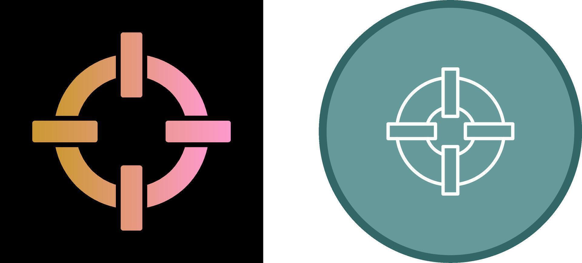 Float Vector Icon