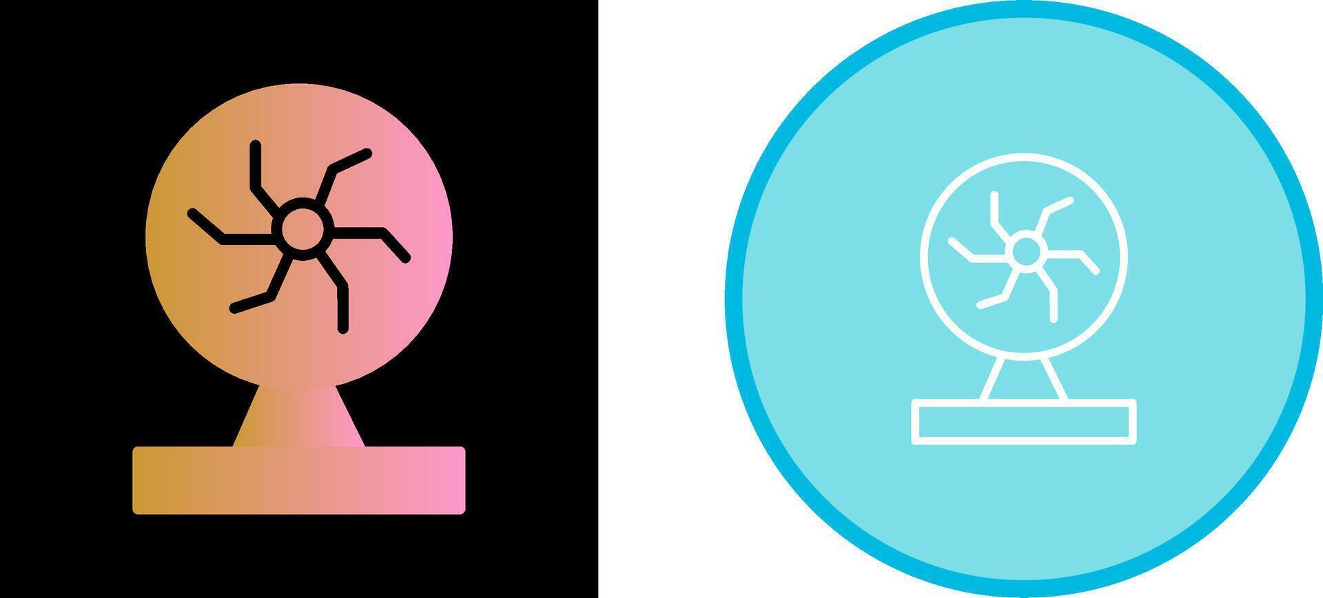 Plasma Ball Vector Icon