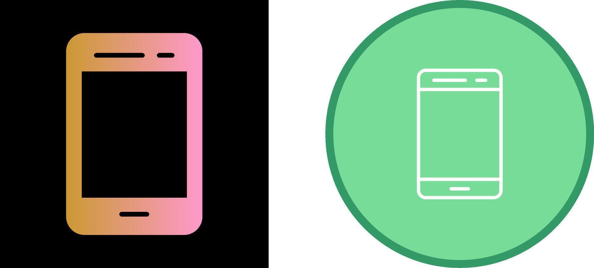 Mobile Vector Icon