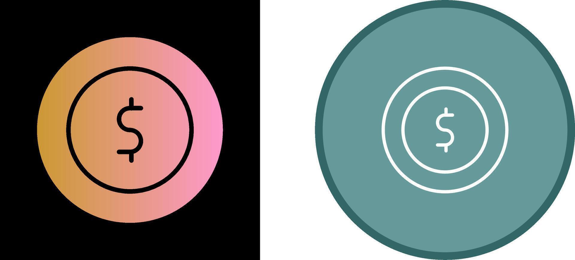 Coins Vector Icon